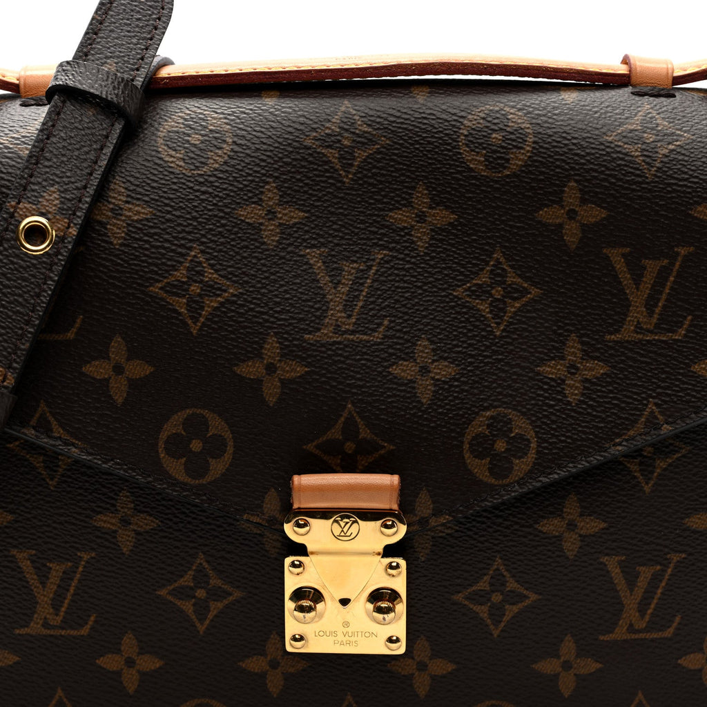 Louis Vuitton Monogram Pochette Metis