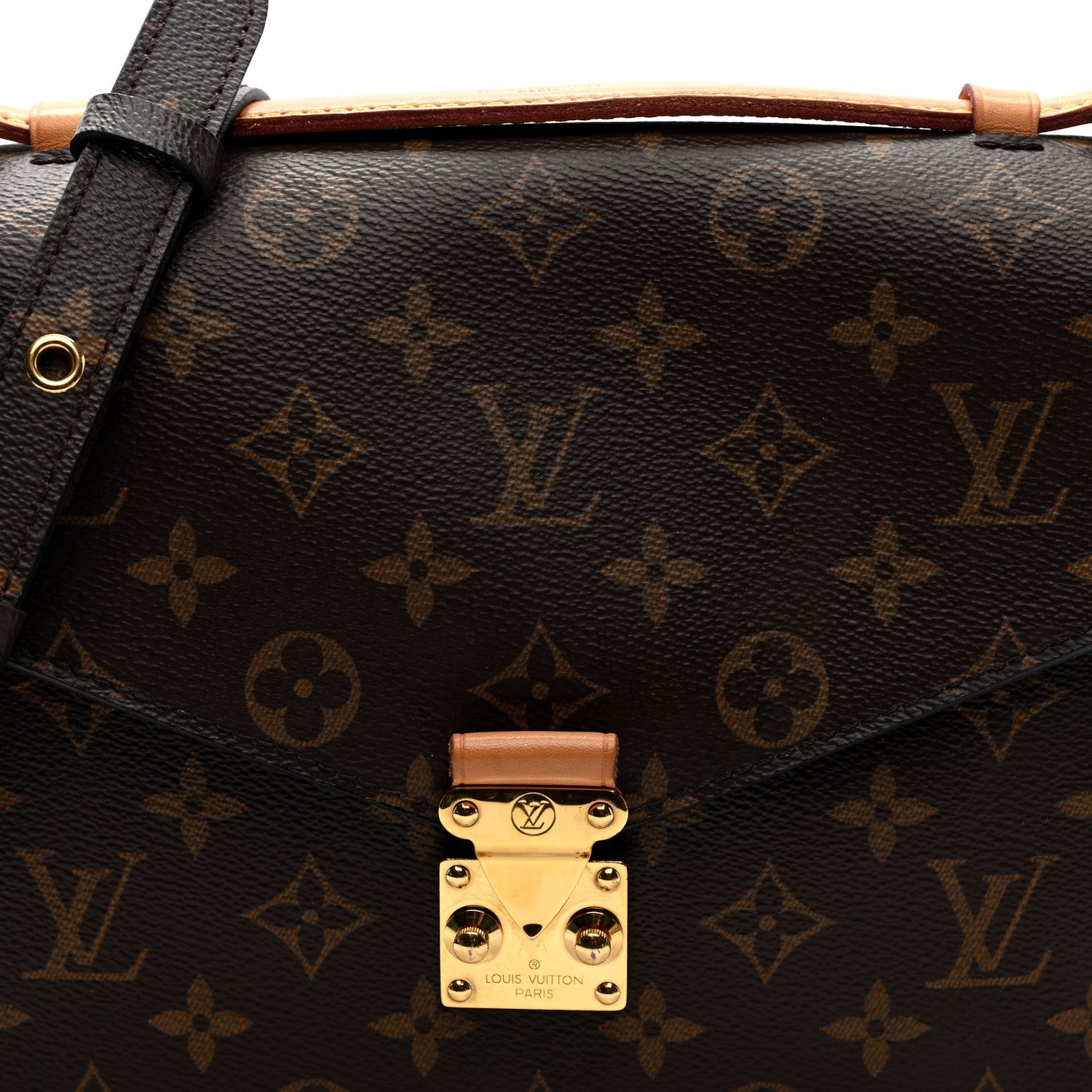 Louis Vuitton Monogram Pochette Metis
