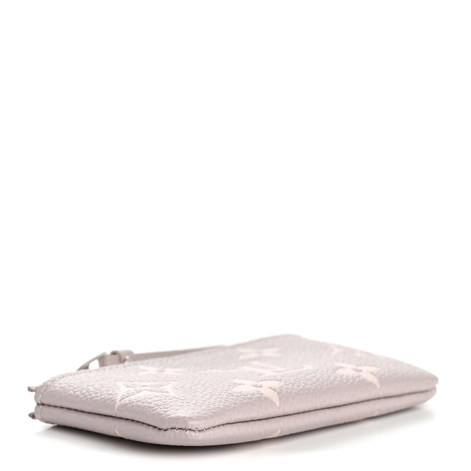 Louis Vuitton Empreinte Monogram Giant Key Pouch Brume Gray White Quartz