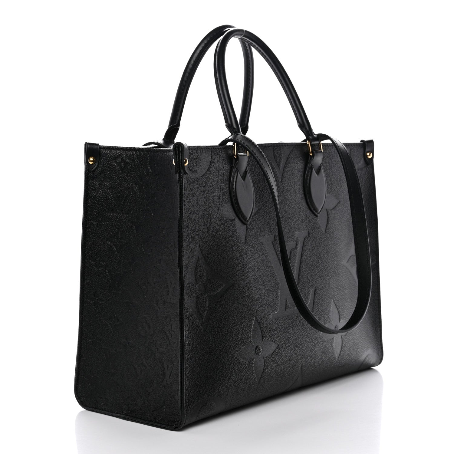 Louis Vuitton Empreinte Monogram Giant Onthego MM Black