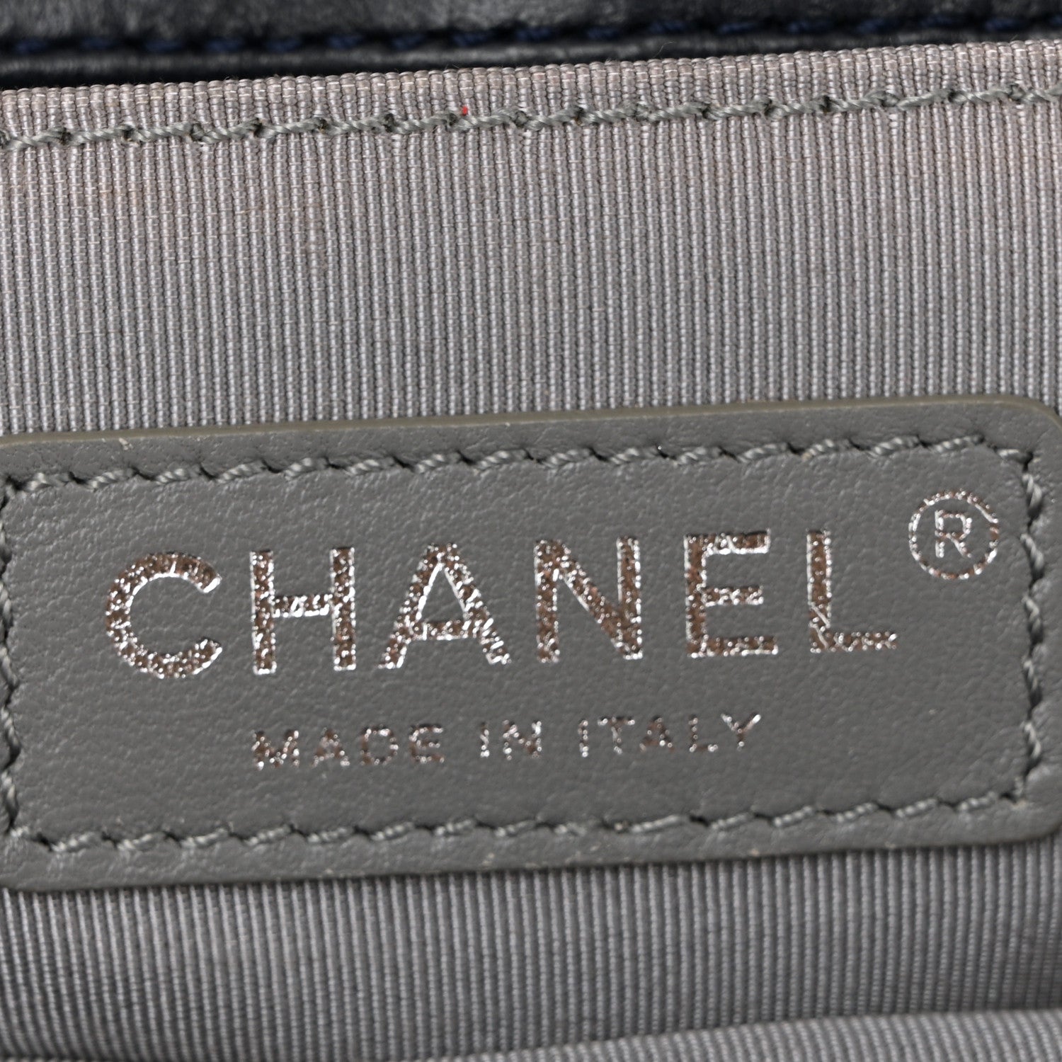 Chanel Velvet Quilted Small Boy Flap Blue
