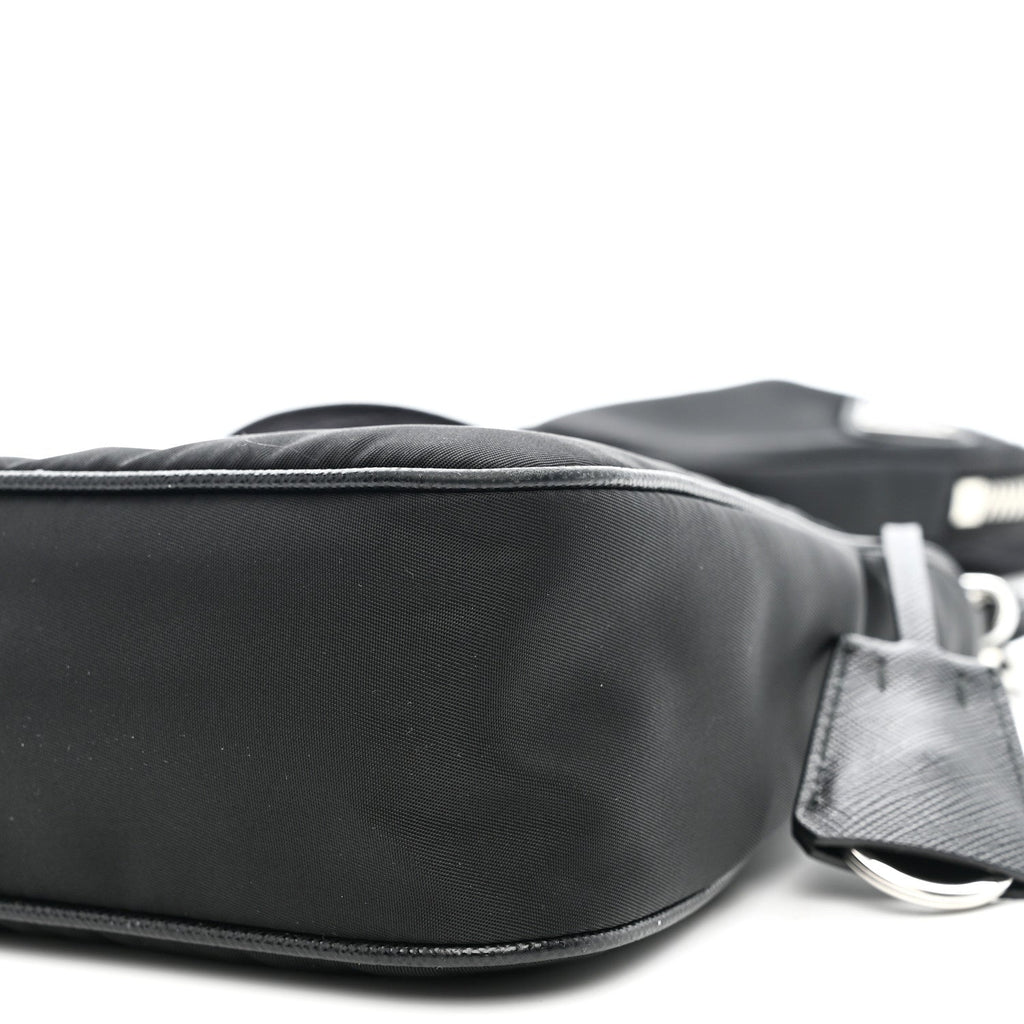 Prada Nylon Re-Edition 2005 Shoulder Bag Black