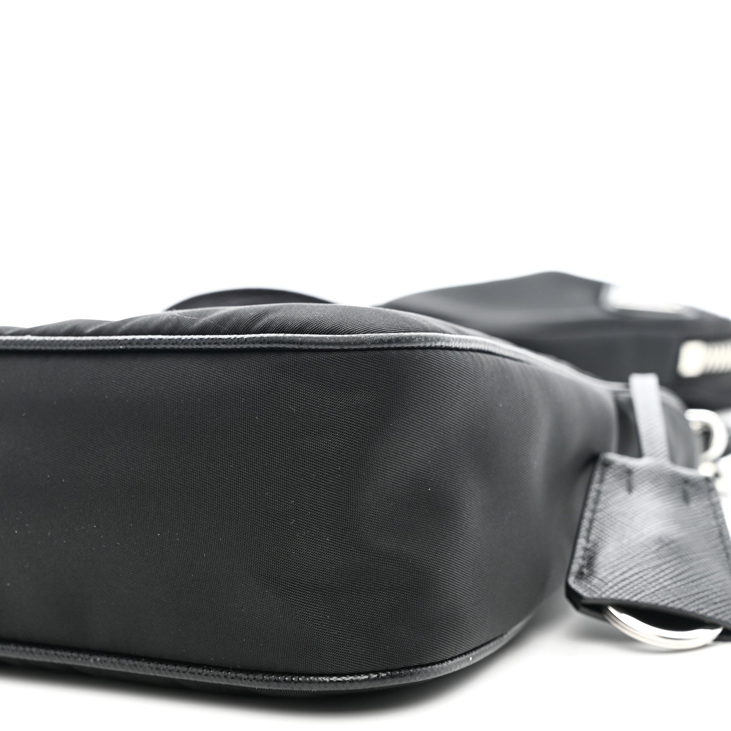 Prada Nylon Re-Edition 2005 Shoulder Bag Black