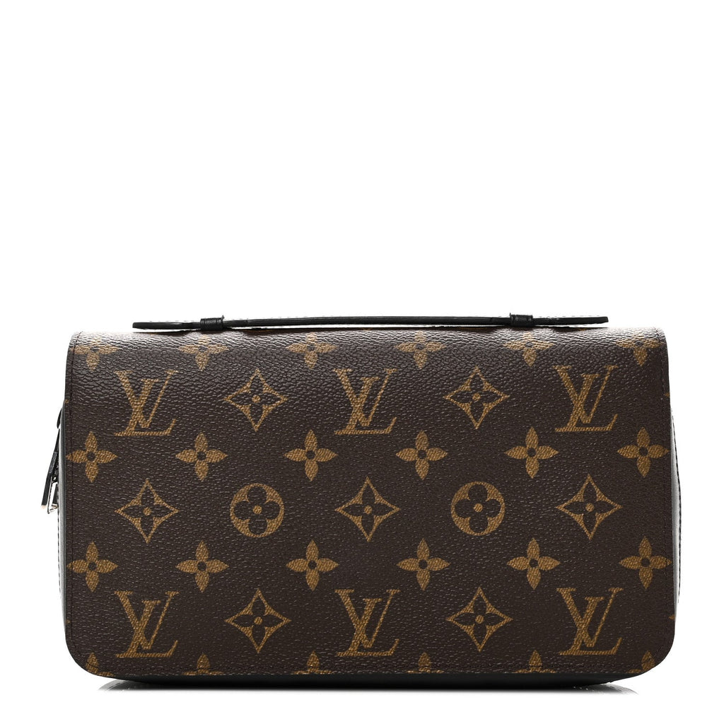 Louis Vuitton Monogram Macassar Zippy XL Wallet