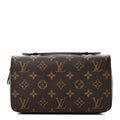 Louis Vuitton Monogram Macassar Zippy XL Wallet