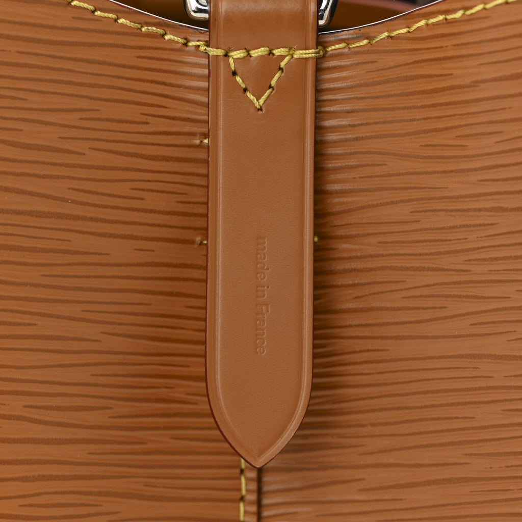 Louis Vuitton Epi Neonoe BB Gold Miel