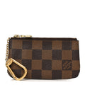 Louis Vuitton Damier Ebene Key Pouch