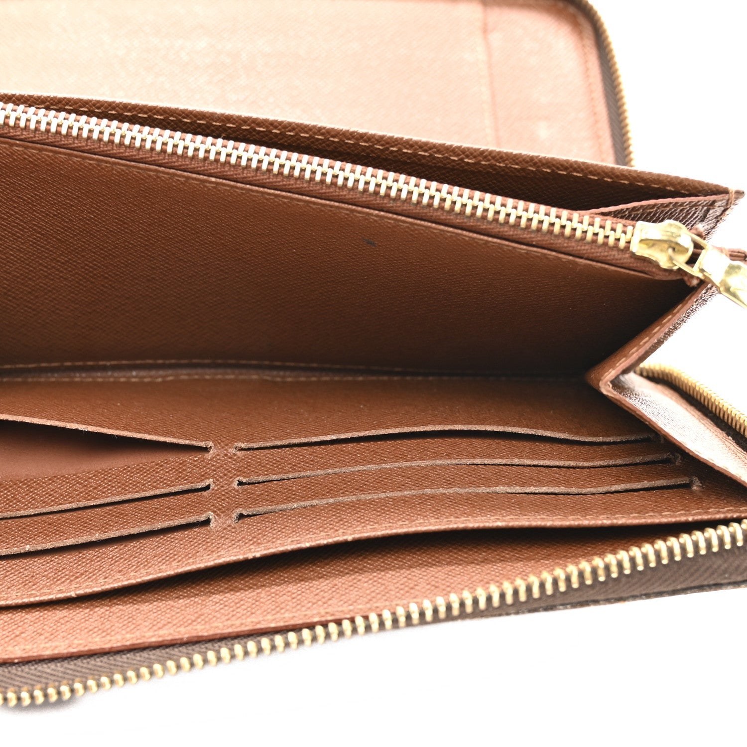 Louis Vuitton Monogram Zippy Organizer Wallet