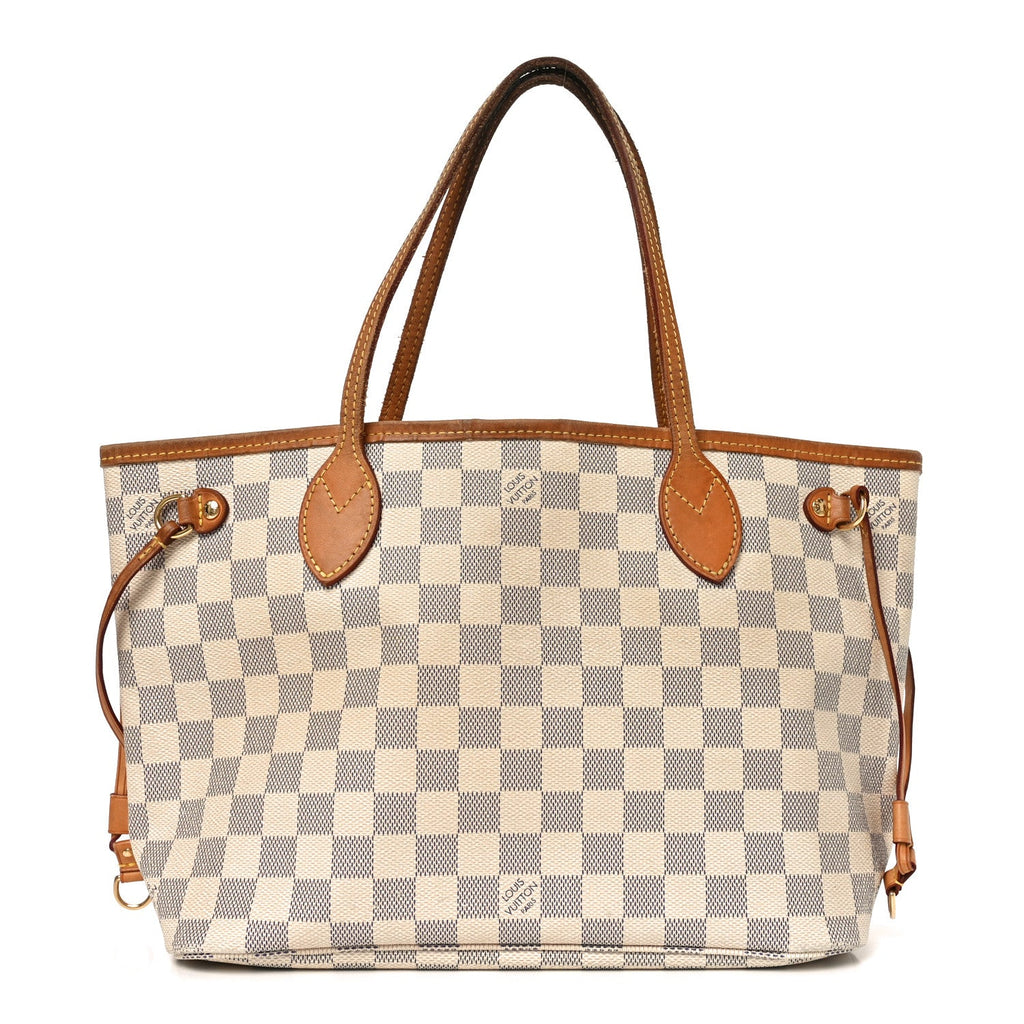 Louis Vuitton Damier Azur Neverfull PM