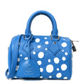 Louis Vuitton LV X YK Empreinte Speedy Bandouliere 20 Blue White