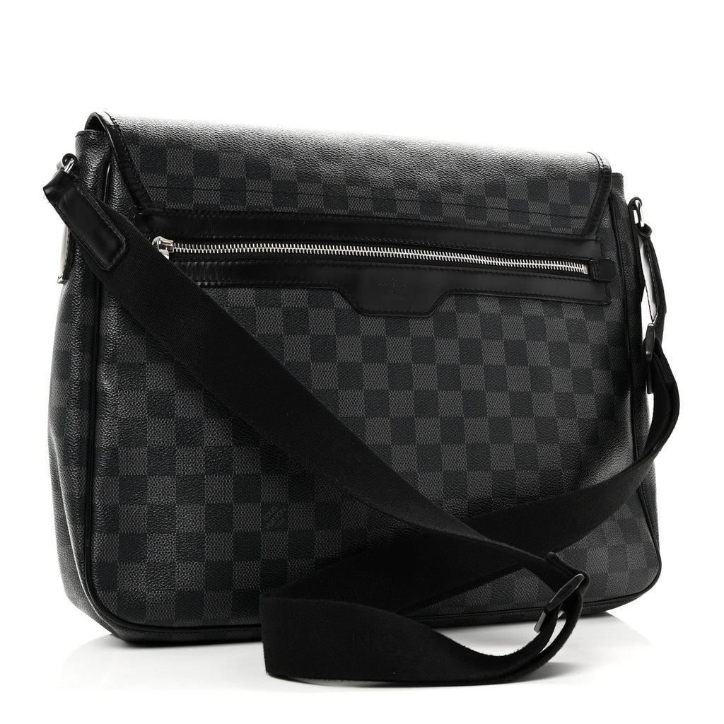 Louis Vuitton Damier Graphite Daniel GM