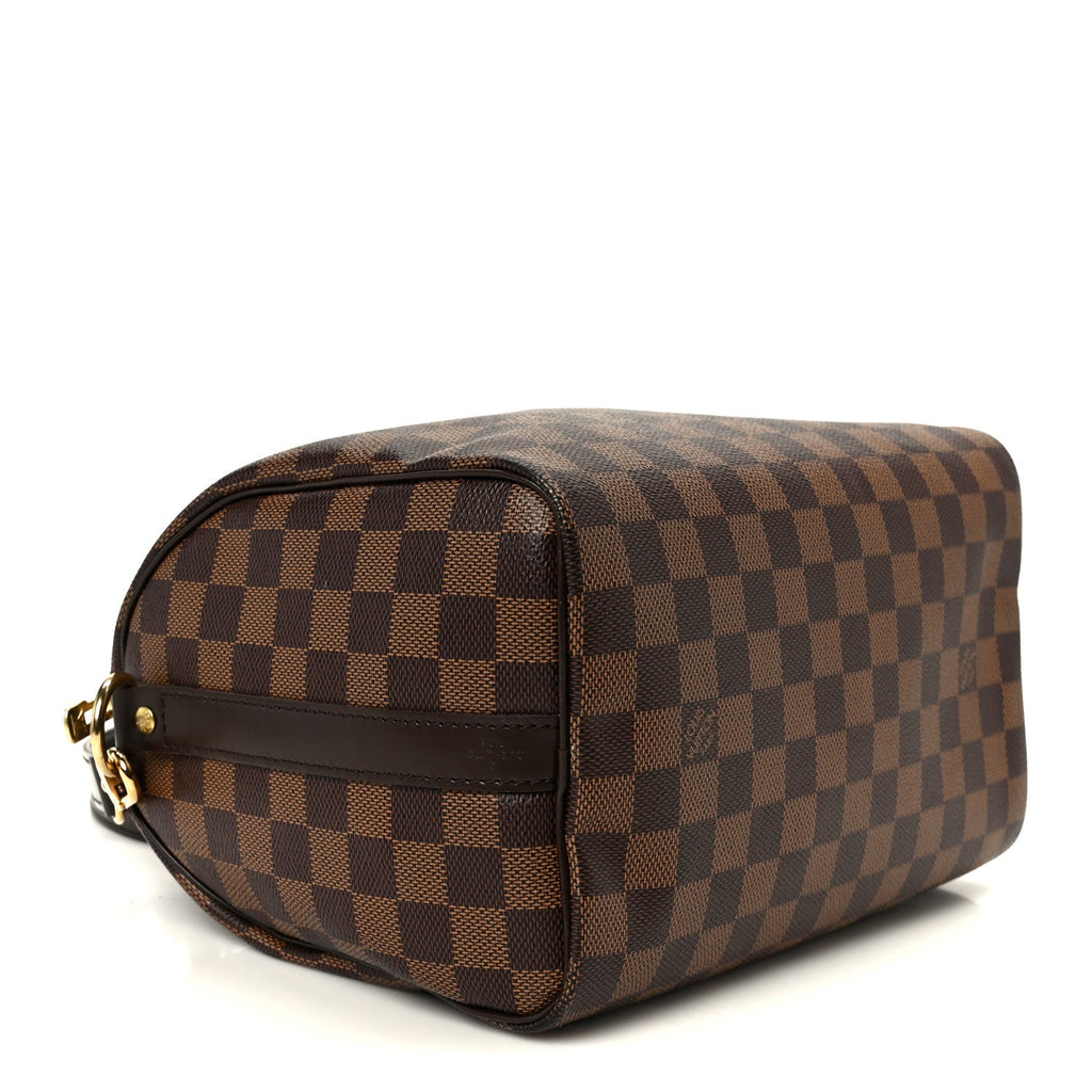 Louis Vuitton Damier Ebene Speedy Bandouliere 25