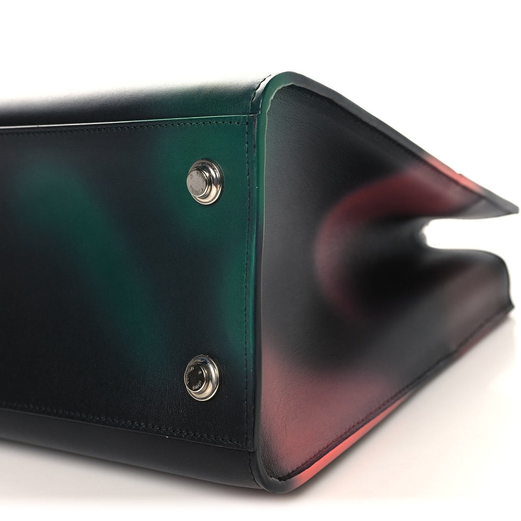 Louis Vuitton Calfskin Hologram City Steamer MM
