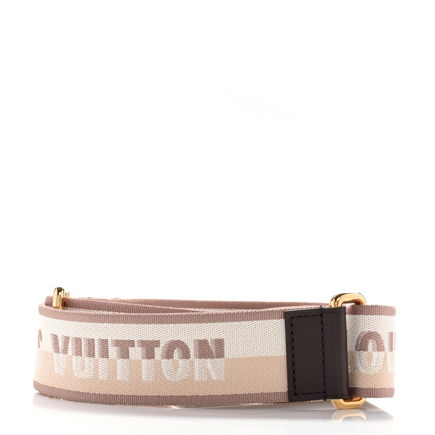 Louis Vuitton Jacquard Speedy Bandouliere 20 Shoulder Strap Beige Brown