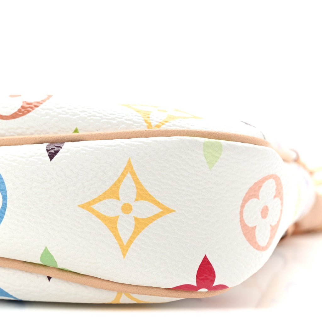 Louis Vuitton LV X TM Monogram Multicolor Pochette Accessories White