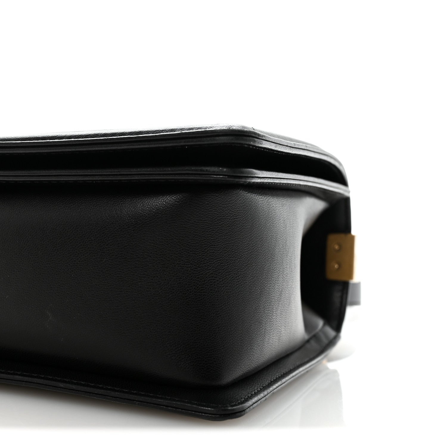 Chanel Lambskin Quilted New Medium Boy Flap Black