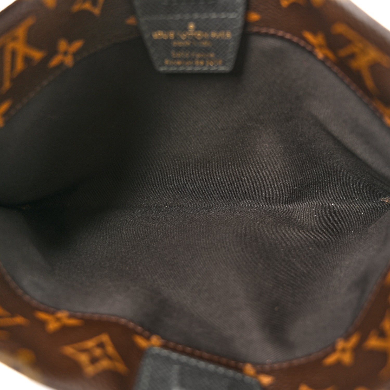 Louis Vuitton Monogram Small Outdoor Pouch Pacific Blue