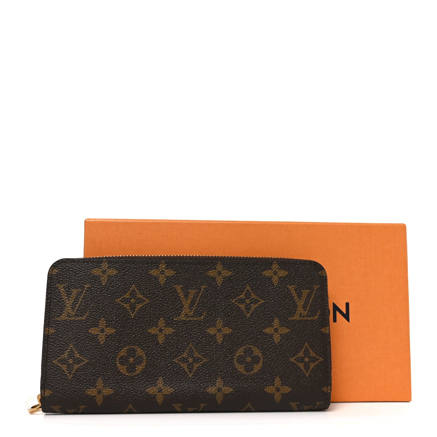 Louis Vuitton Monogram Zippy Wallet