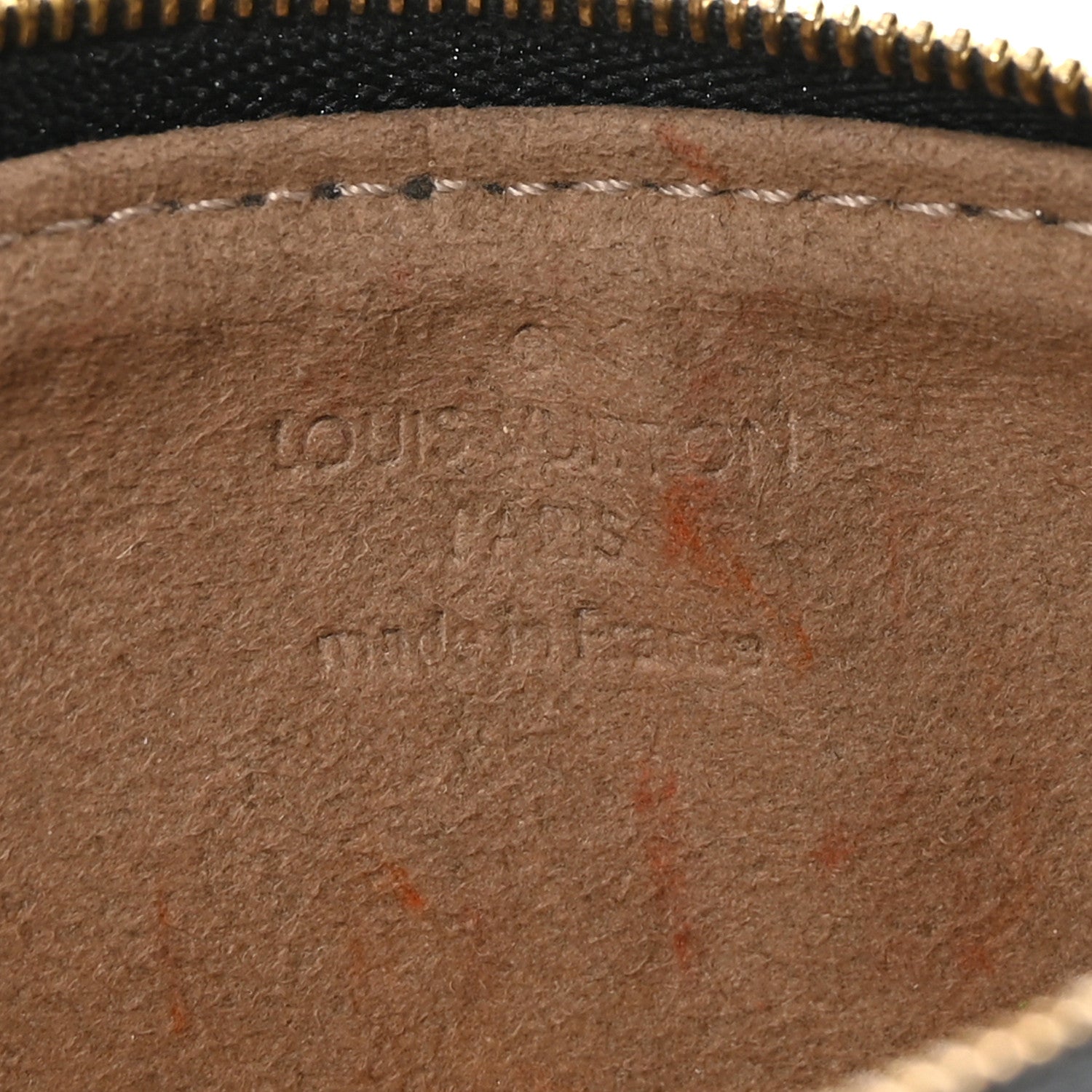 Louis Vuitton Monogram Multicolor Pochette Milla MM Black