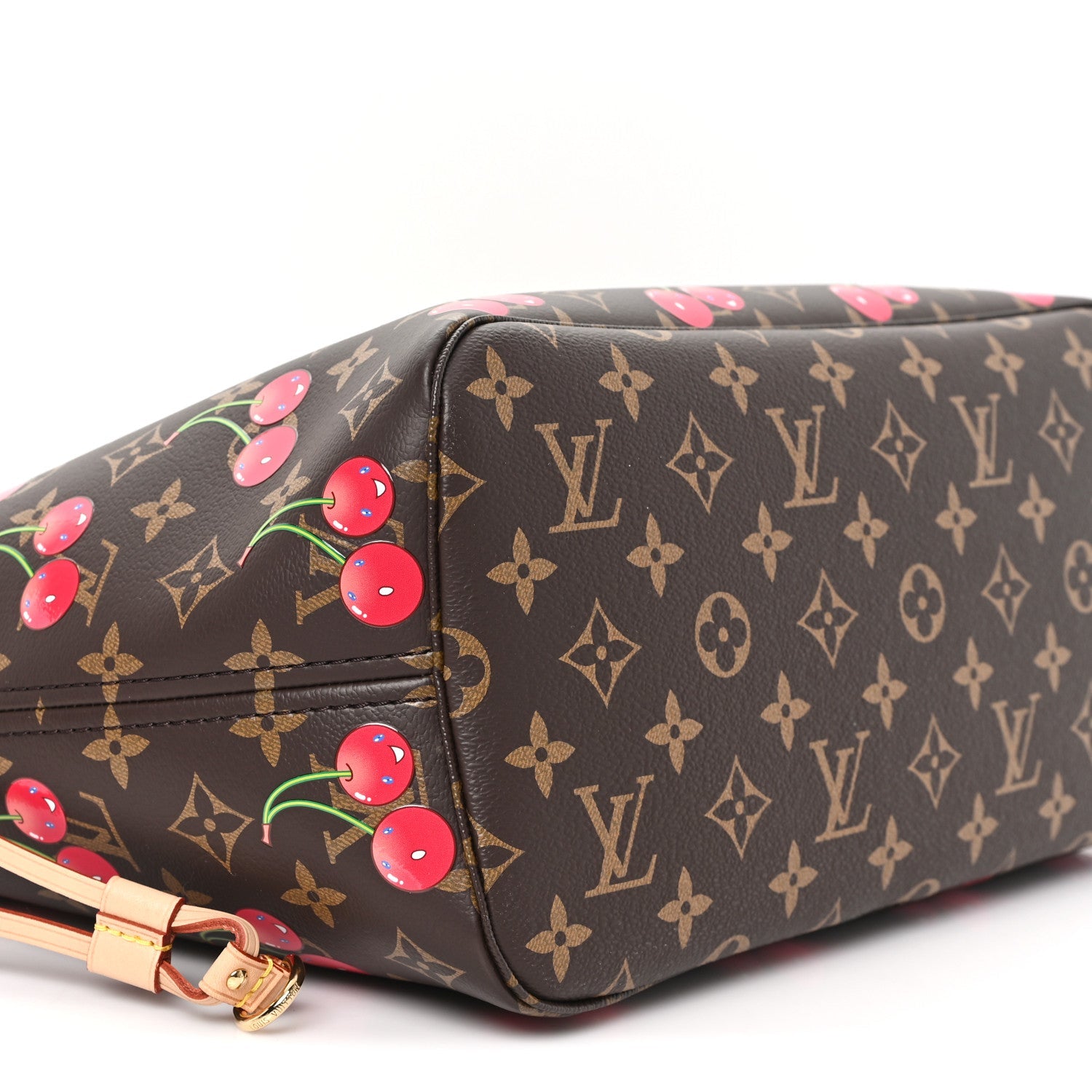 Louis Vuitton LV X TM Monogram Cerises Neverfull MM