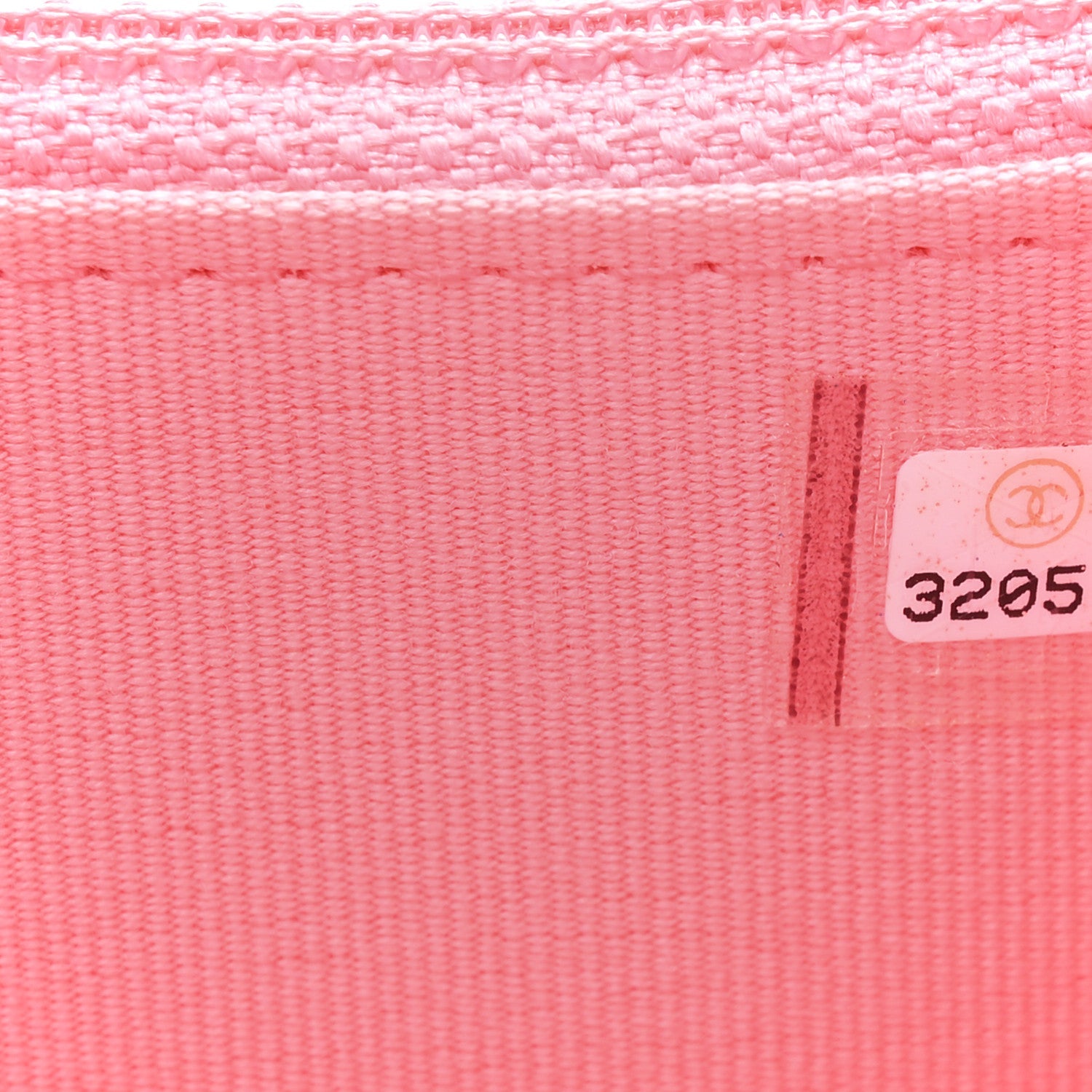 Chanel Lambskin Quilted Mini Trendy CC Wallet On Chain WOC Pink