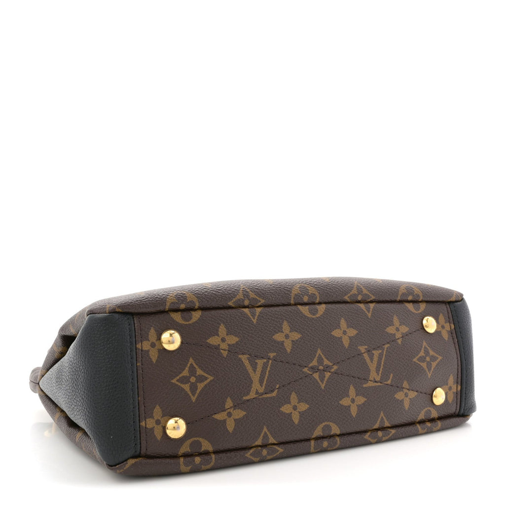 Louis Vuitton Monogram Pallas Full BB Black