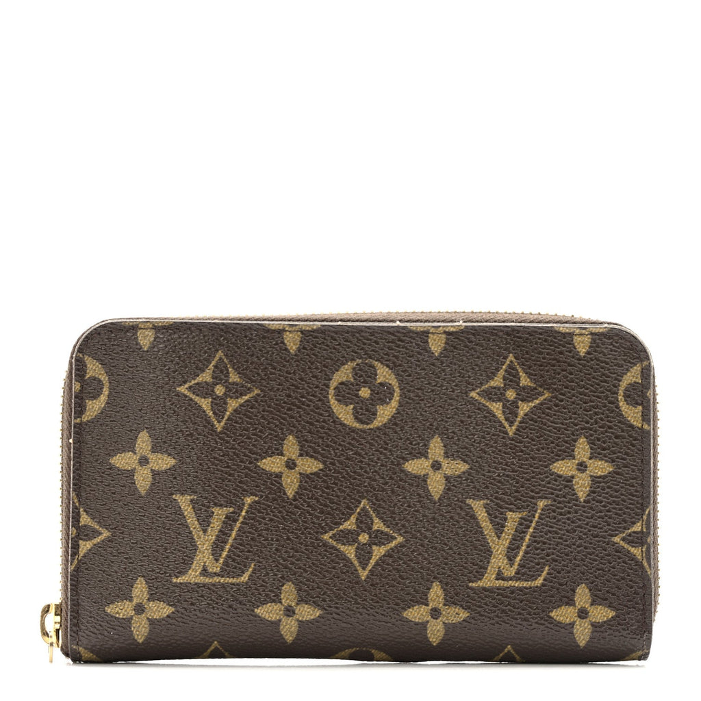Louis Vuitton Monogram Zippy Compact Wallet