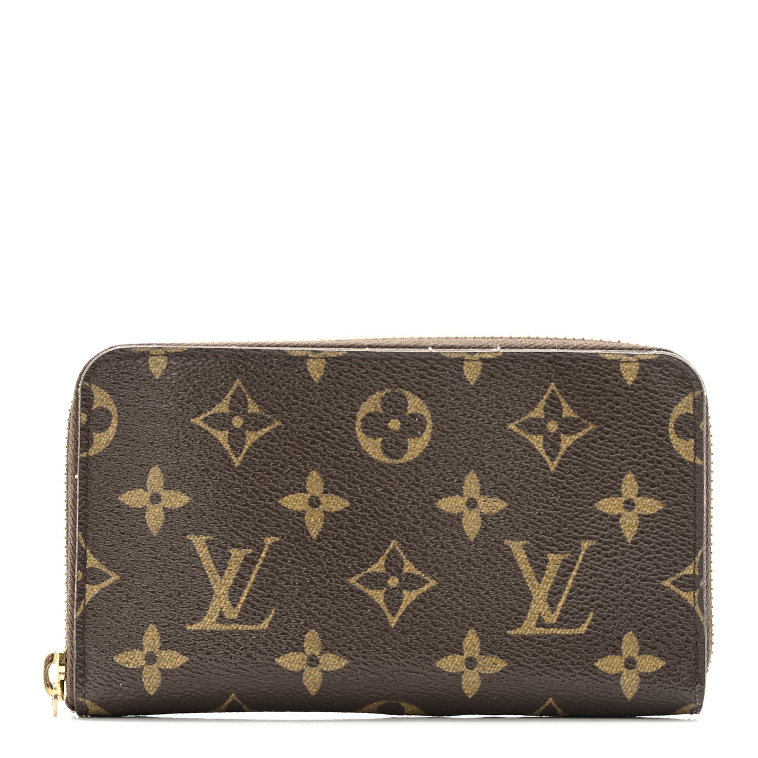 Louis Vuitton Monogram Zippy Compact Wallet
