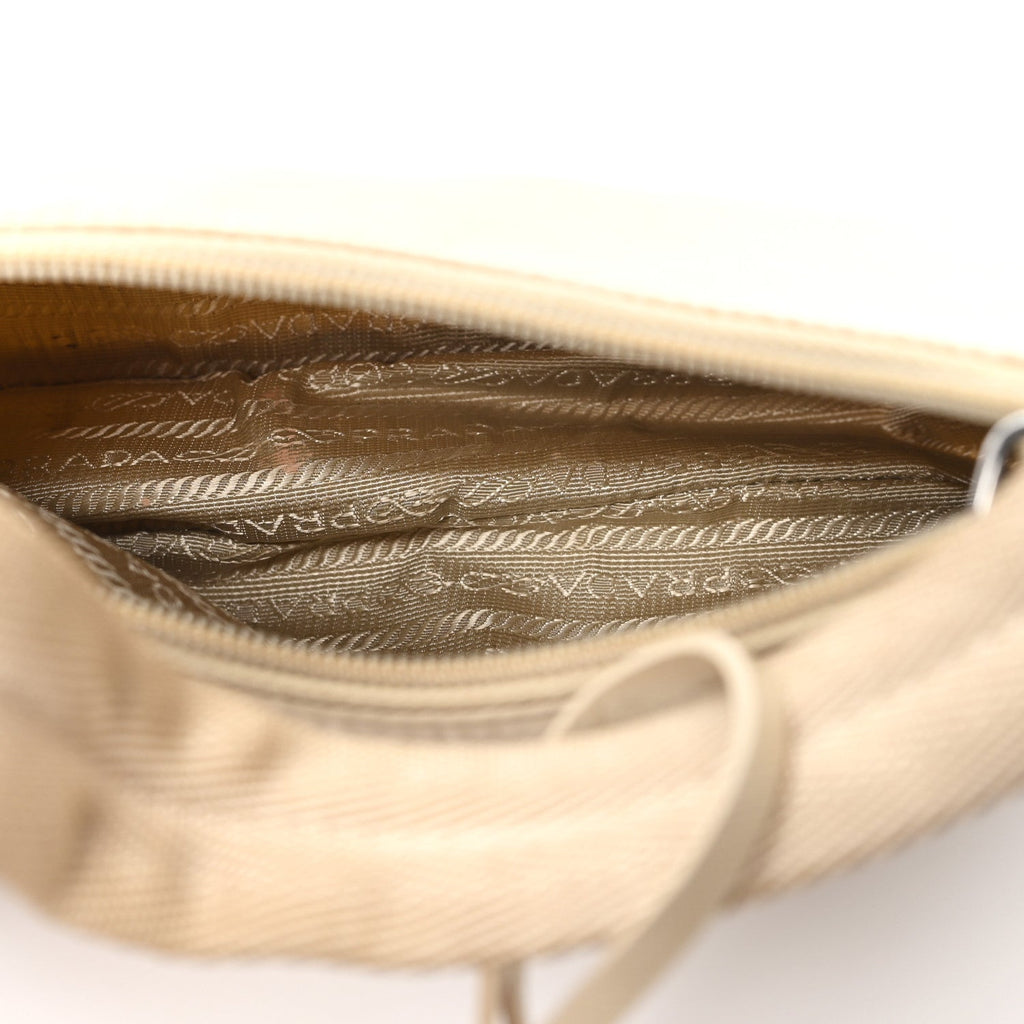 Prada Re-Nylon Saffiano Mini Re-Edition 2000 Bag Deserto