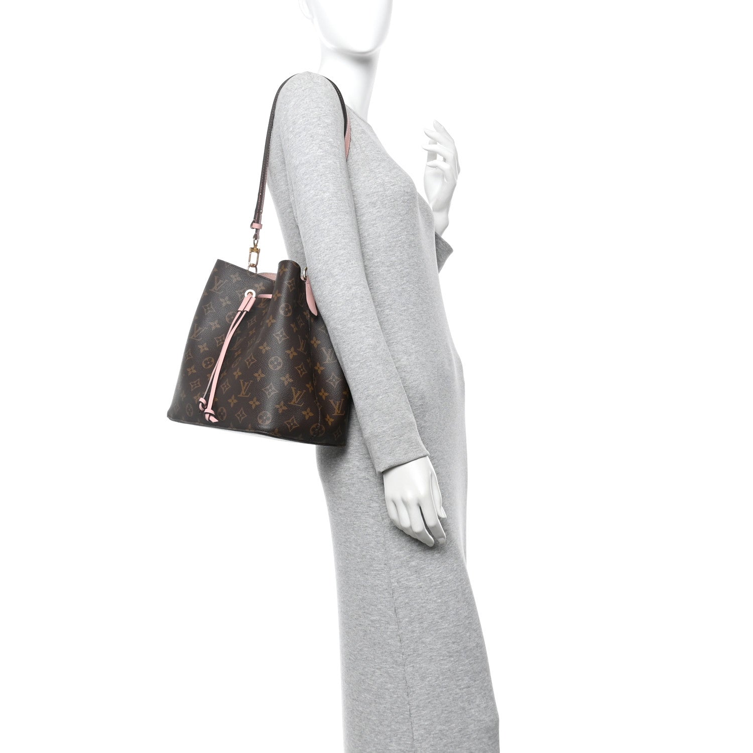 Louis Vuitton Monogram Neonoe MM Rose Poudre