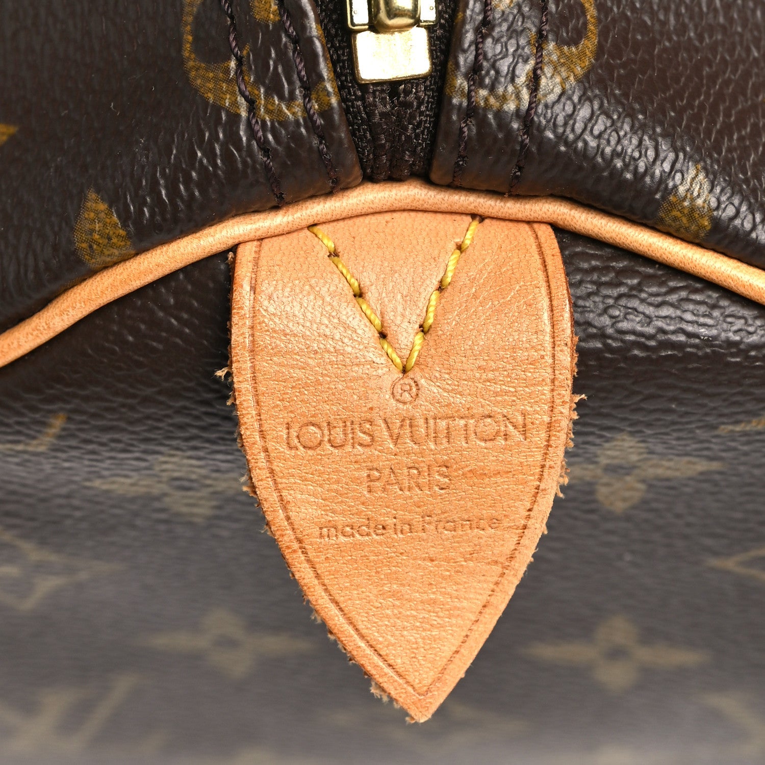 Louis Vuitton Monogram Speedy 35