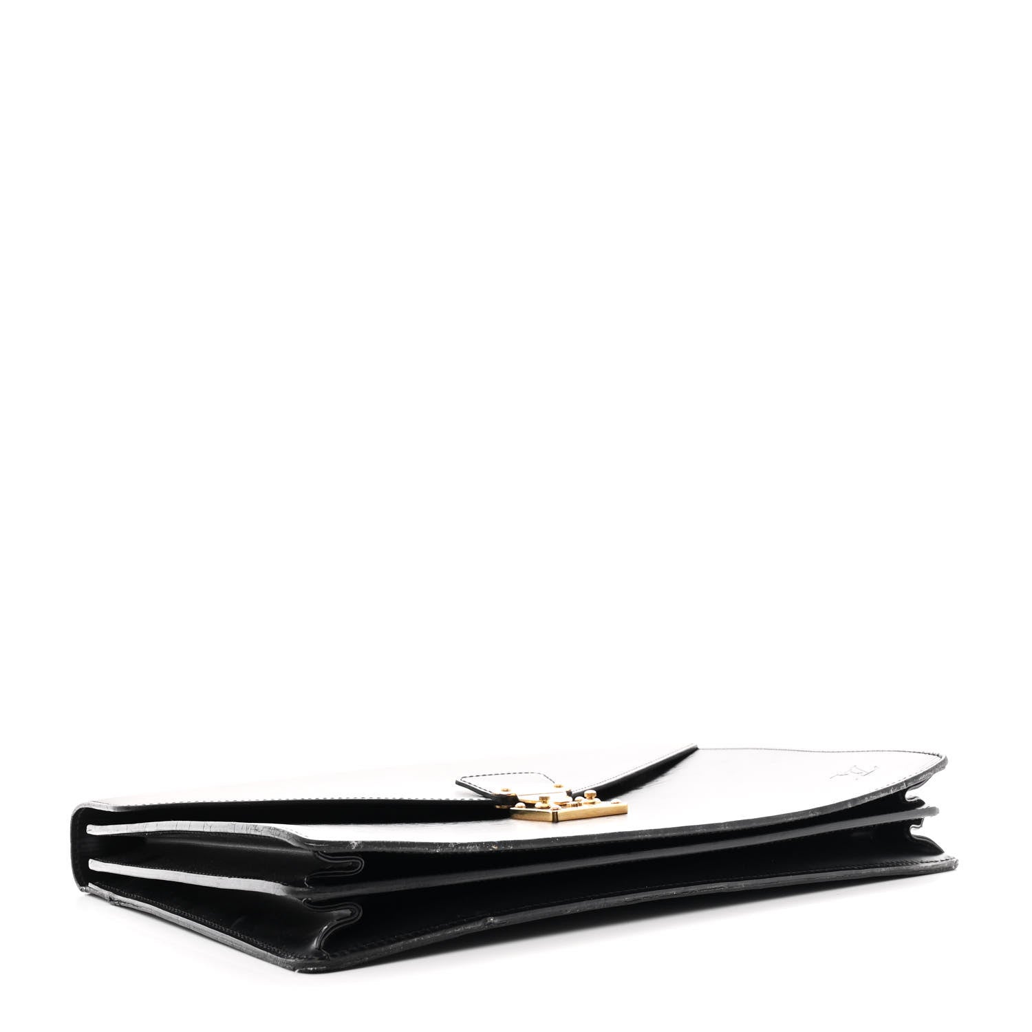 Louis Vuitton Epi Serviette Conseiller Briefcase Black