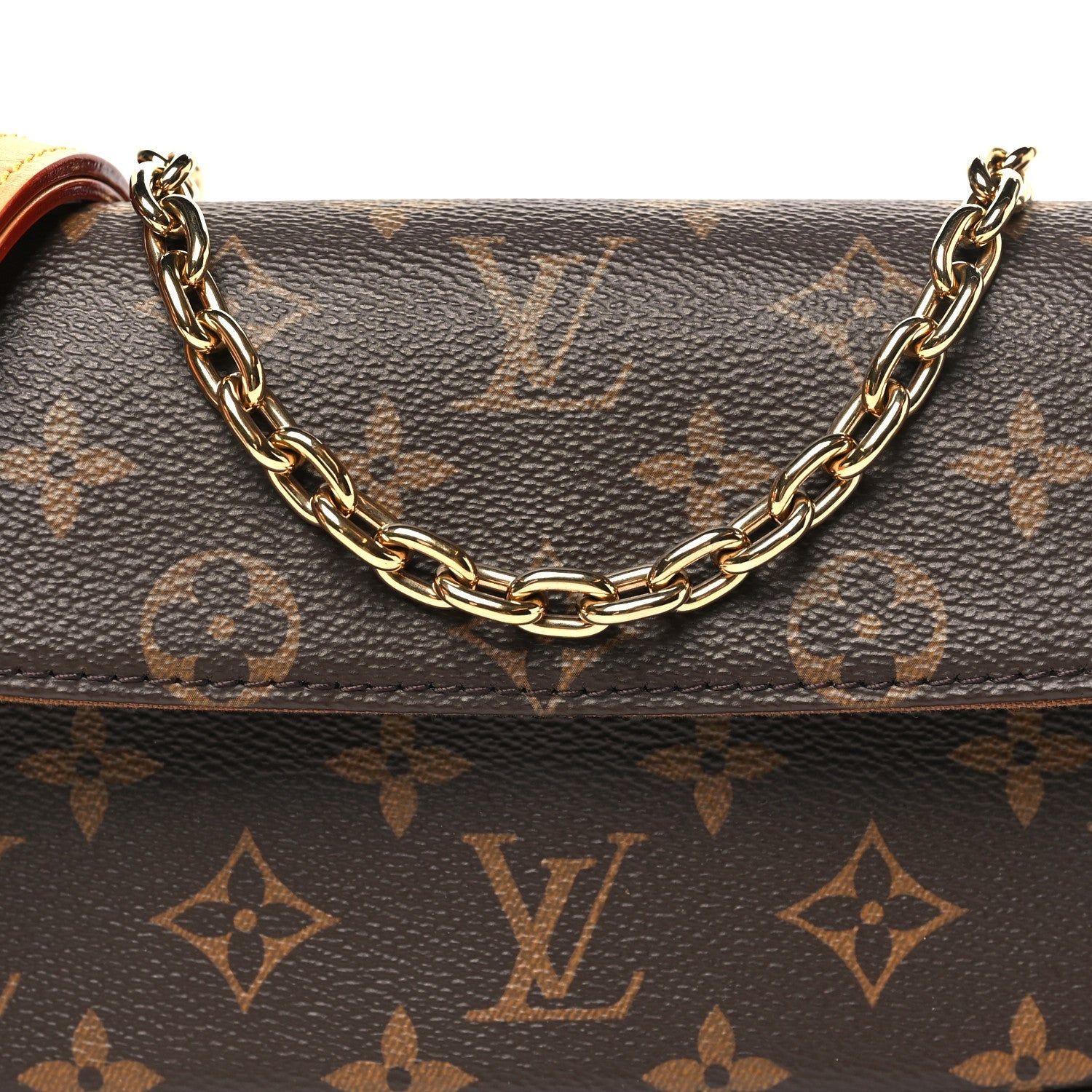 Louis Vuitton Monogram Ivy Wallet On Chain