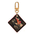 Louis Vuitton Monogram Illustre Groom Bag Charm Key Ring