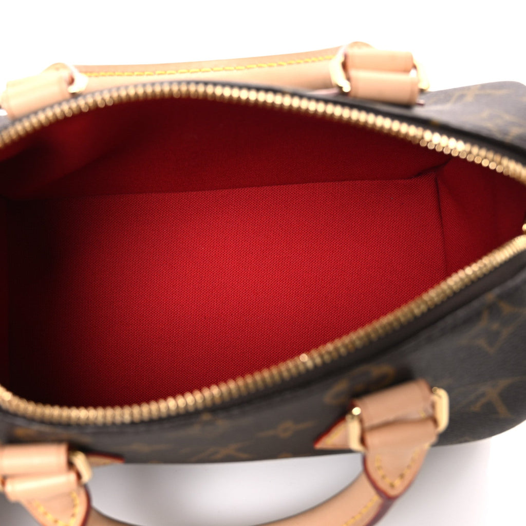 Louis Vuitton Monogram Speedy Bandouliere 20