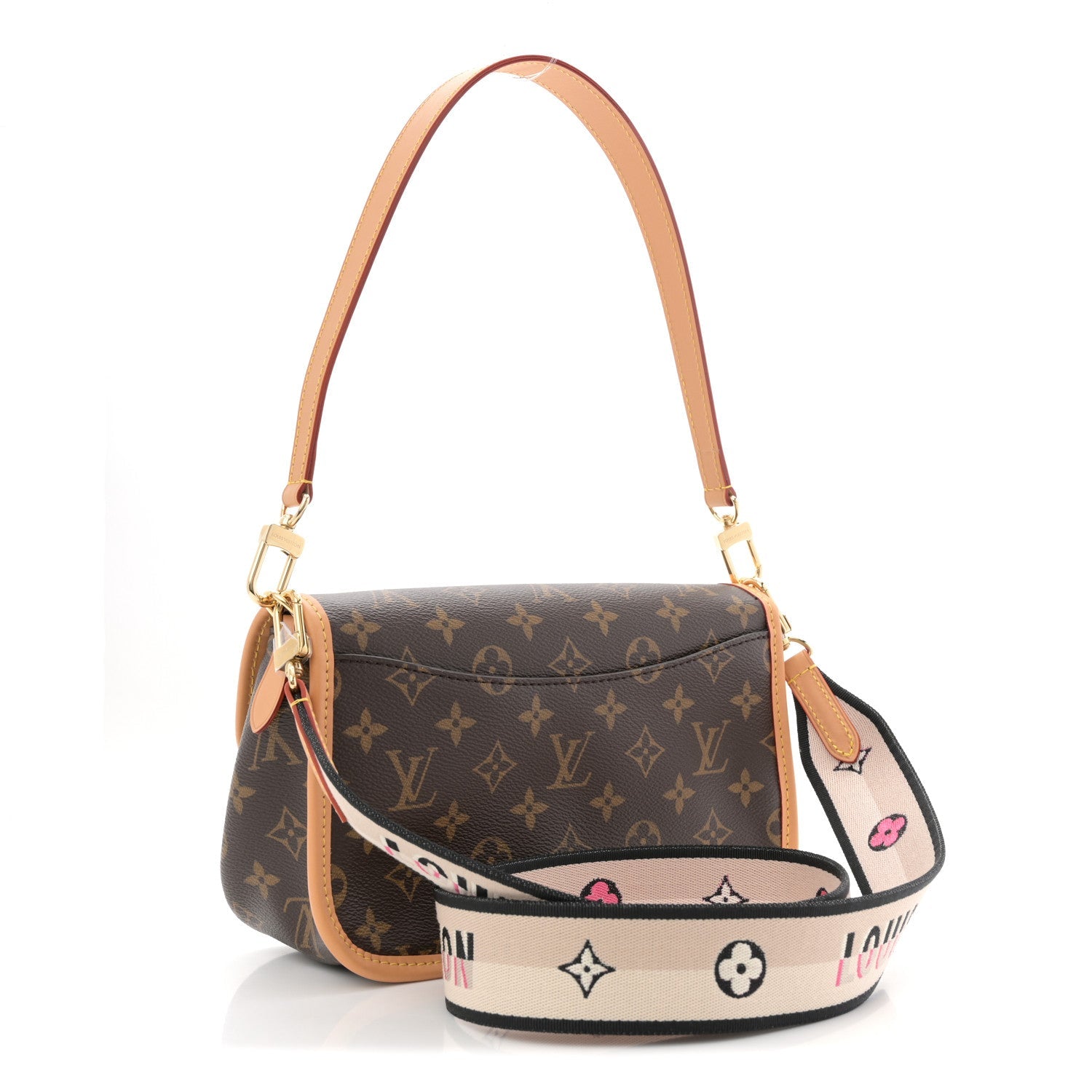 Louis Vuitton Monogram Diane Black