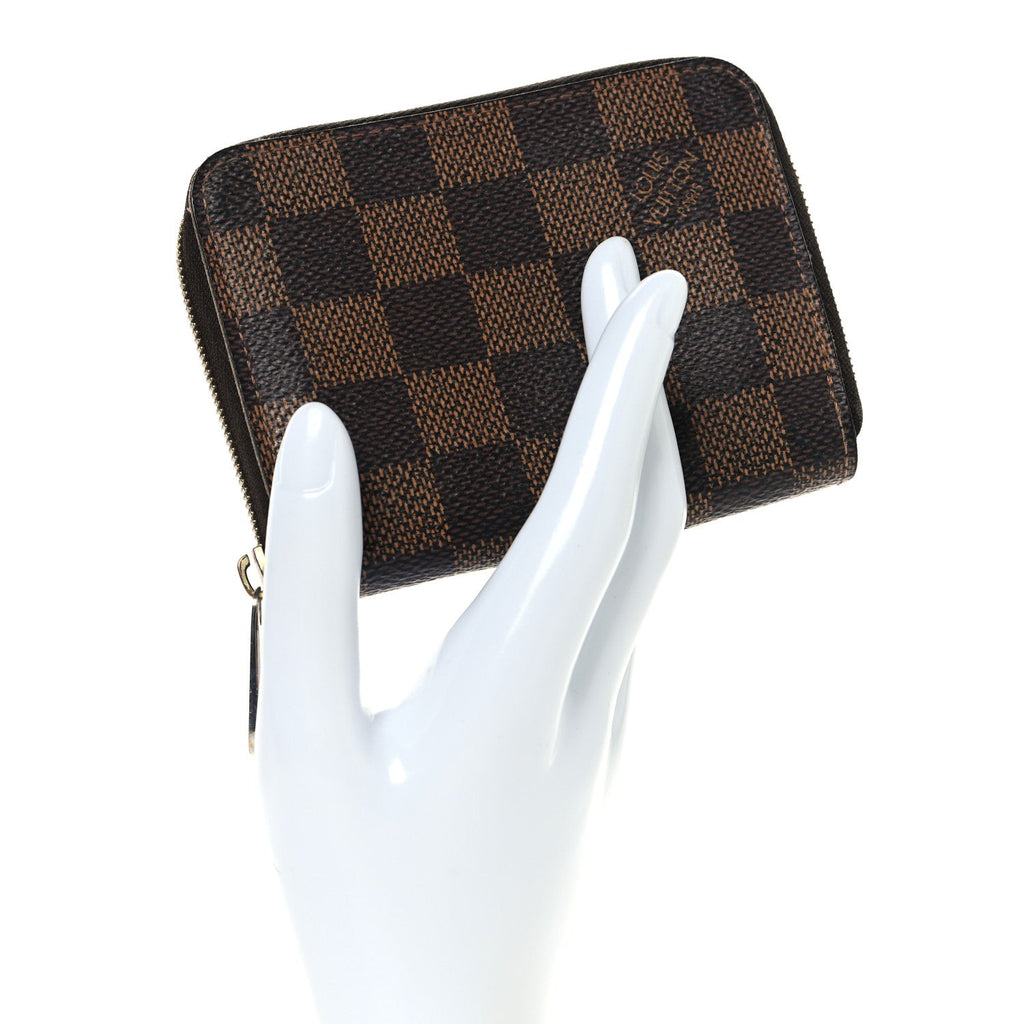 Louis Vuitton Damier Ebene Zippy Coin Purse