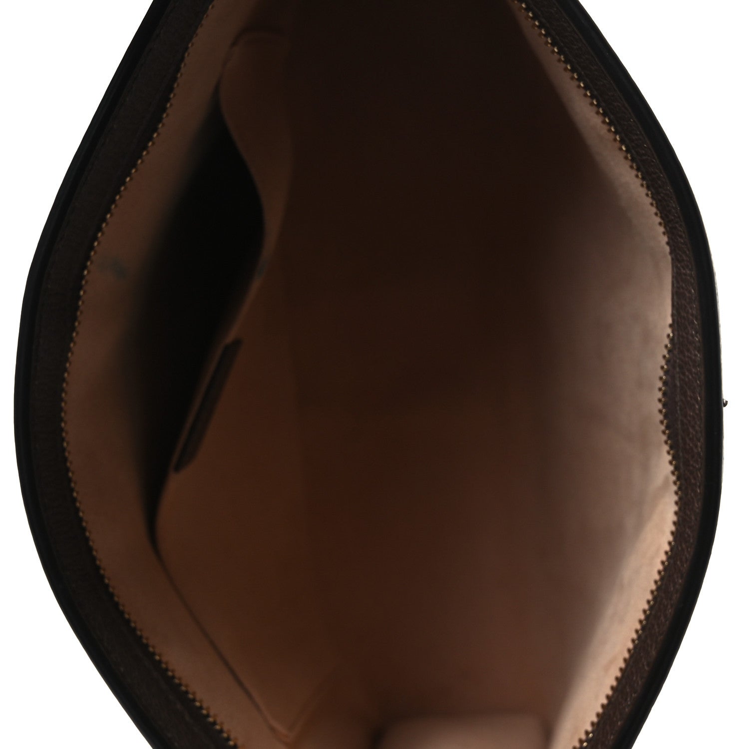 Gucci GG Supreme Monogram Web Ophidia Pouch Brown