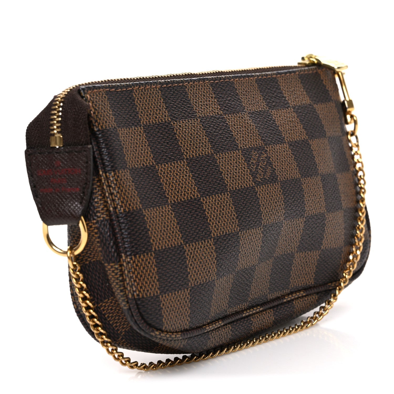 Louis Vuitton Damier Ebene Bucket Pochette Accessories