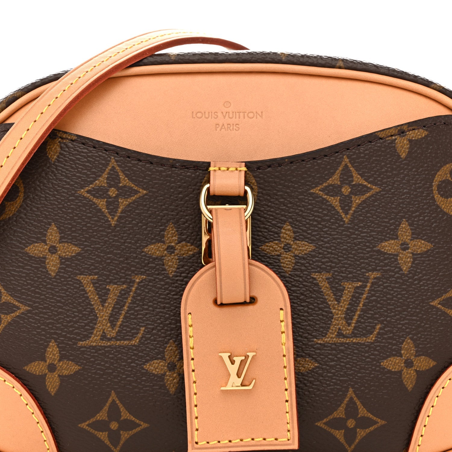 Louis Vuitton Monogram Deauville Mini