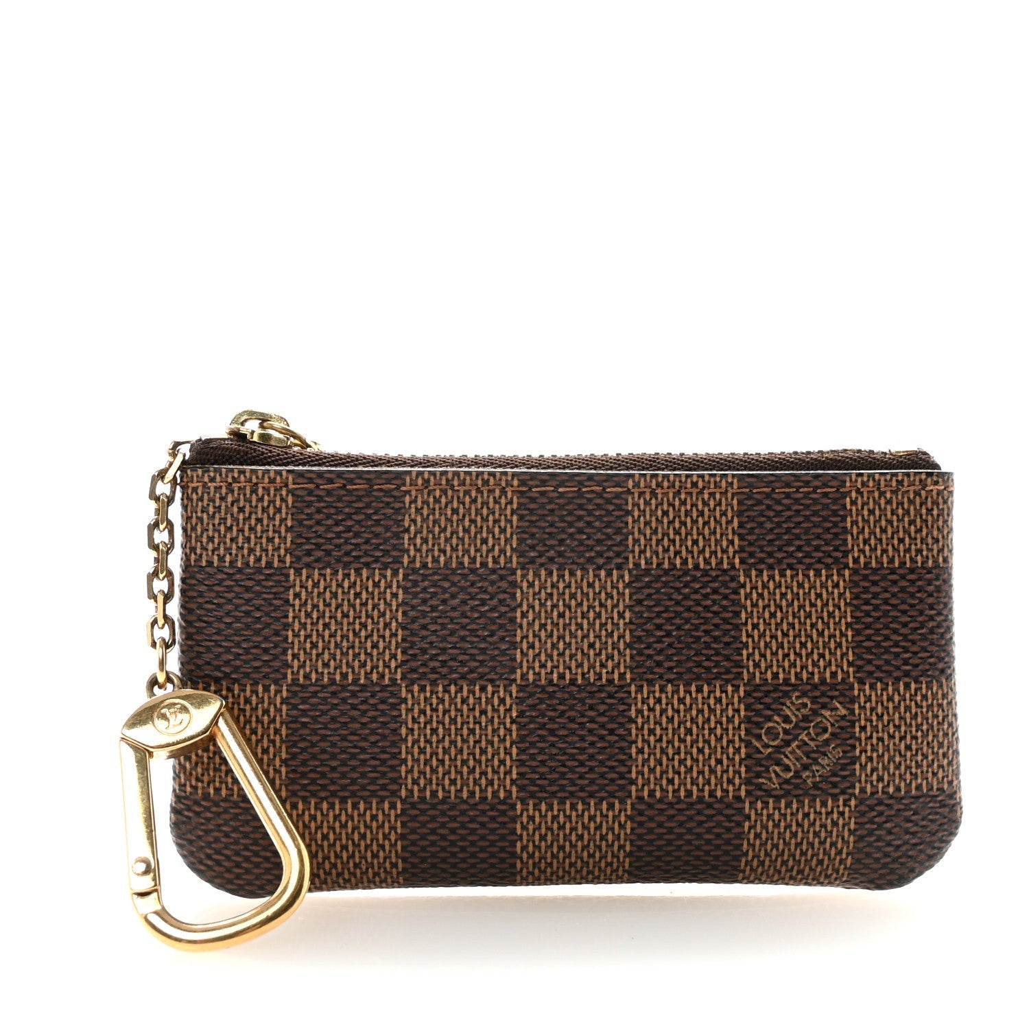 Louis Vuitton Damier Ebene Key Pouch