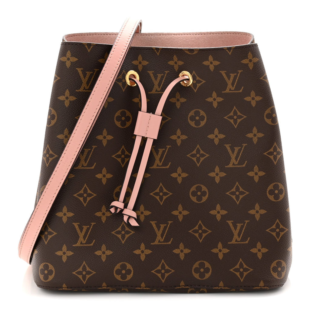 Louis Vuitton Monogram Neonoe MM Rose Poudre
