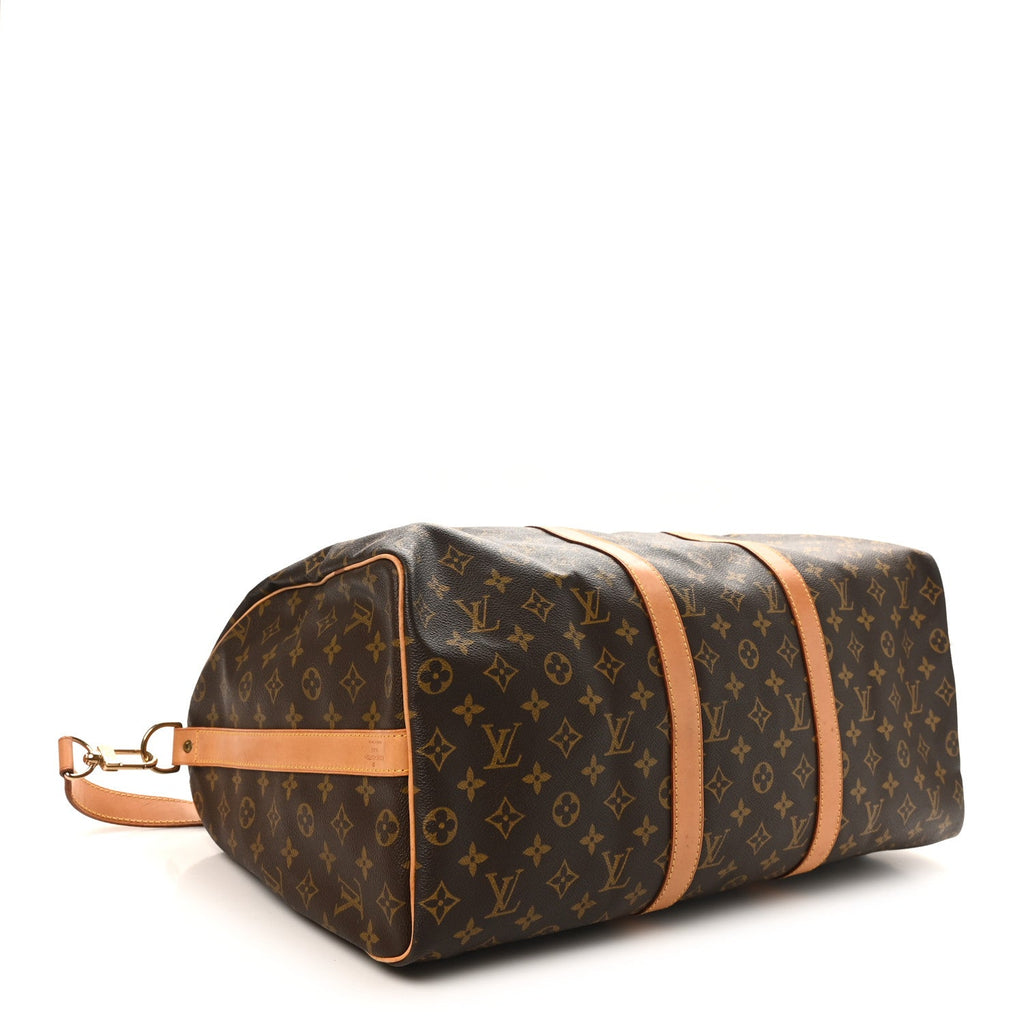 Louis Vuitton Monogram Keepall Bandouliere 50