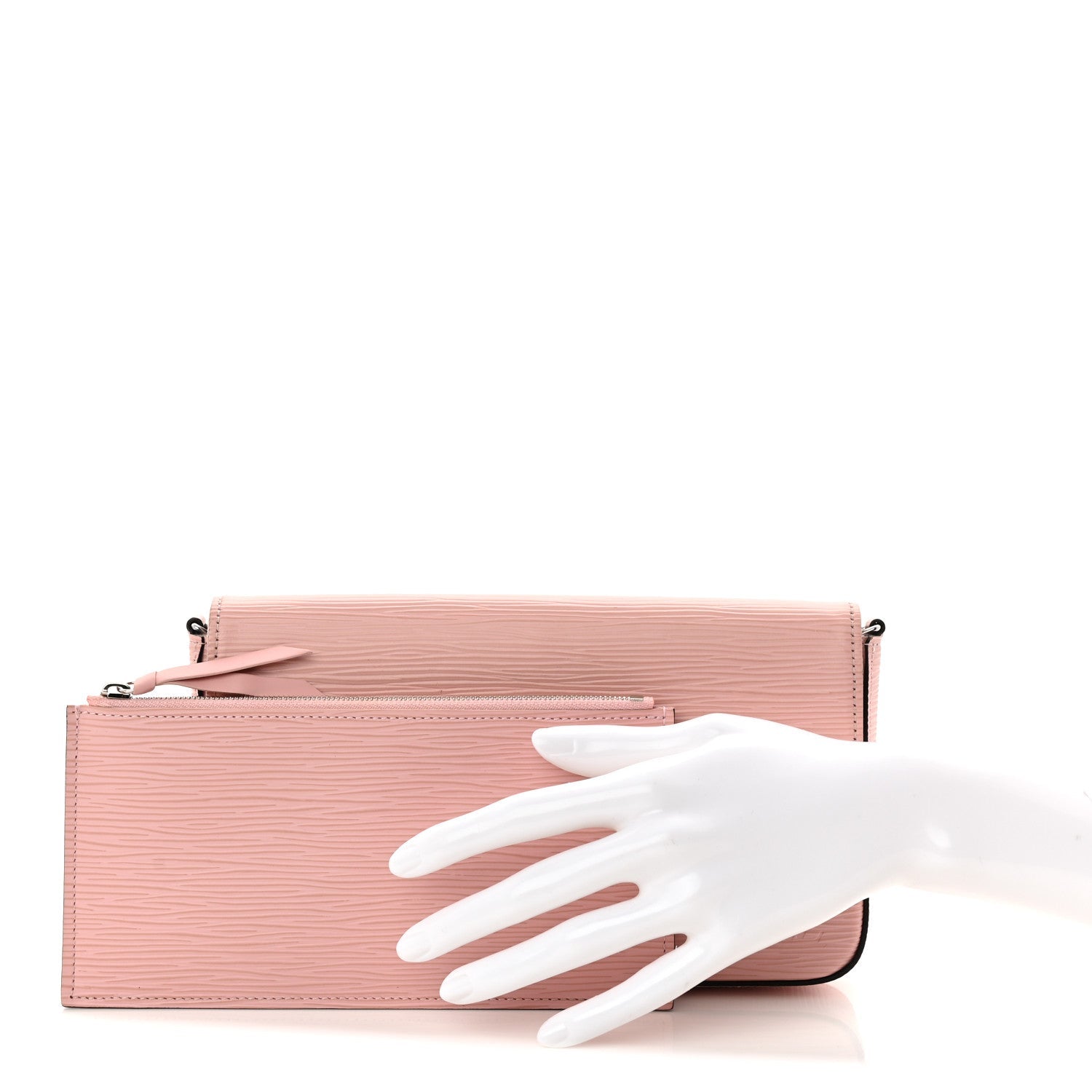 Louis Vuitton Epi Pochette Felicie Rose Ballerine