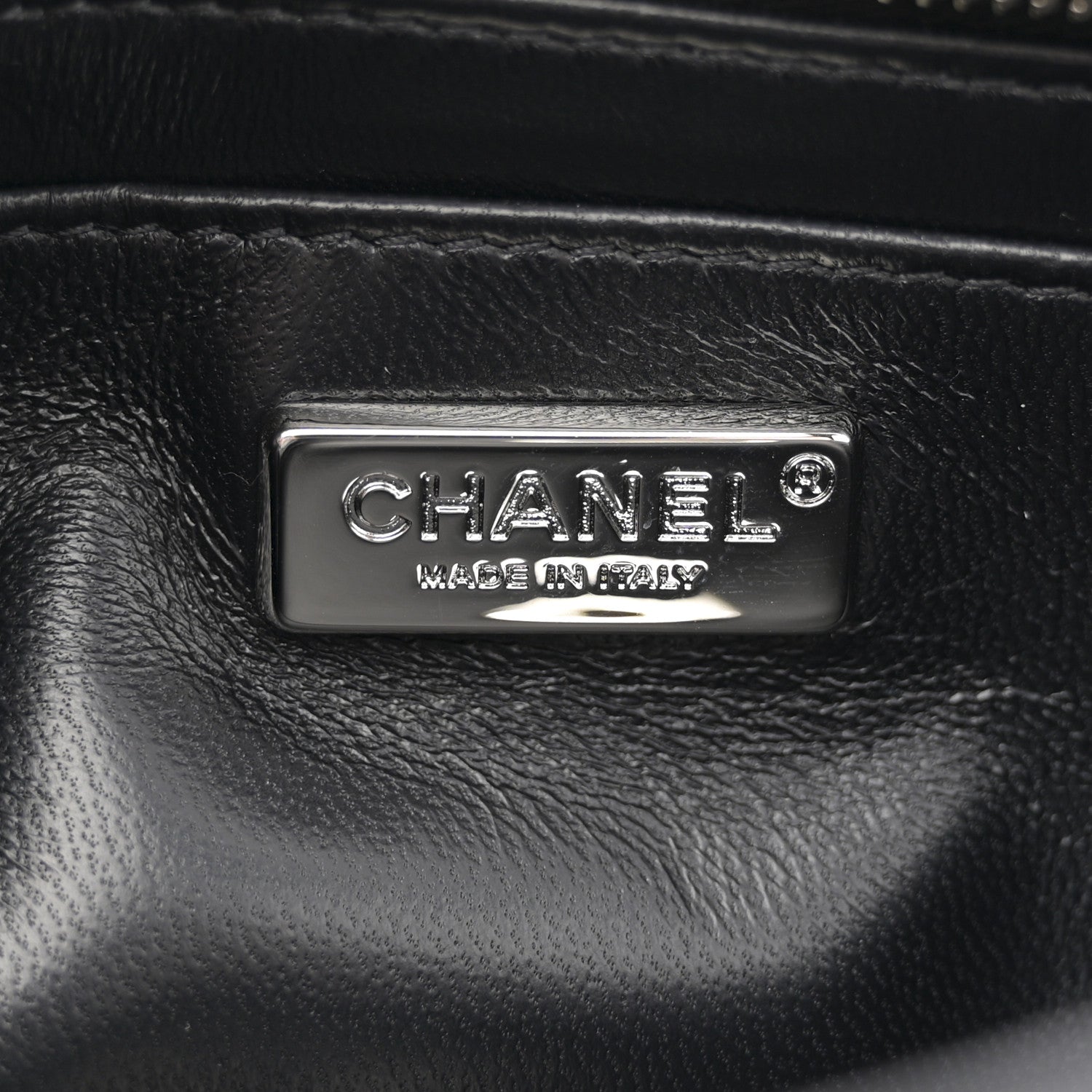 Chanel Sequin Houndstooth Small Flap Black White