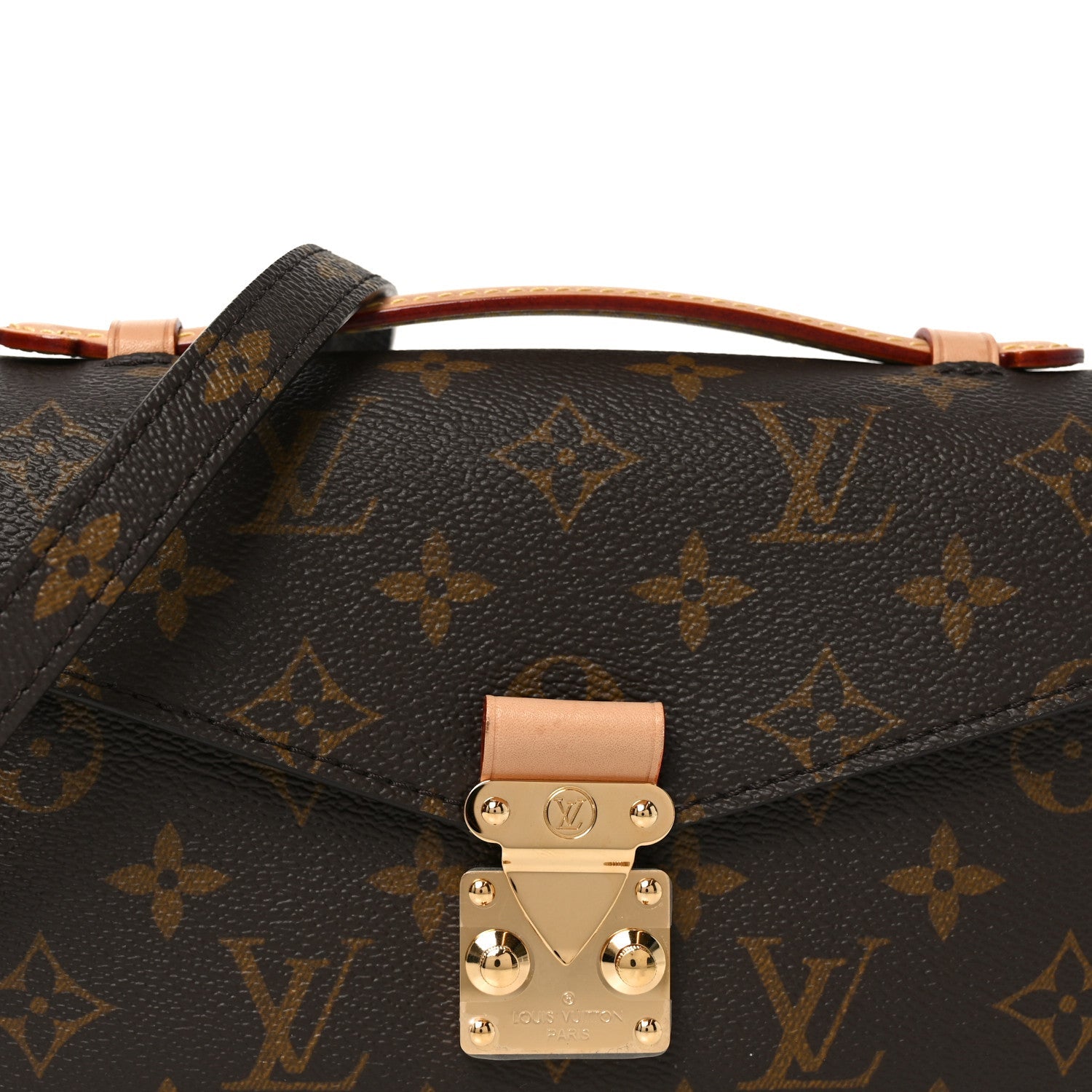 Louis Vuitton Monogram Pochette Metis East West