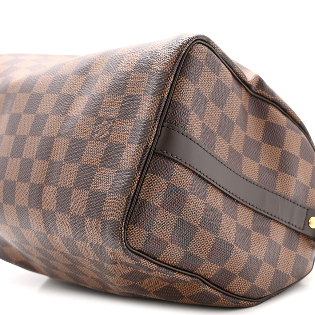 Louis Vuitton Damier Ebene Speedy Bandouliere 25