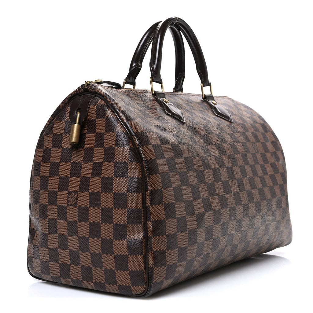 Louis Vuitton Damier Ebene Speedy 35