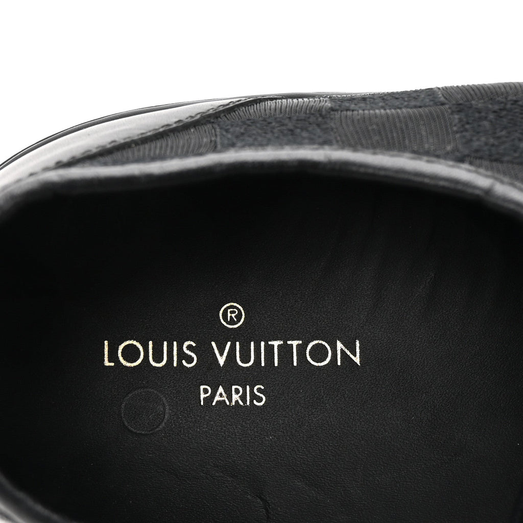 Louis Vuitton Canvas Calfskin Damier Mens Tattoo Sneakers 9