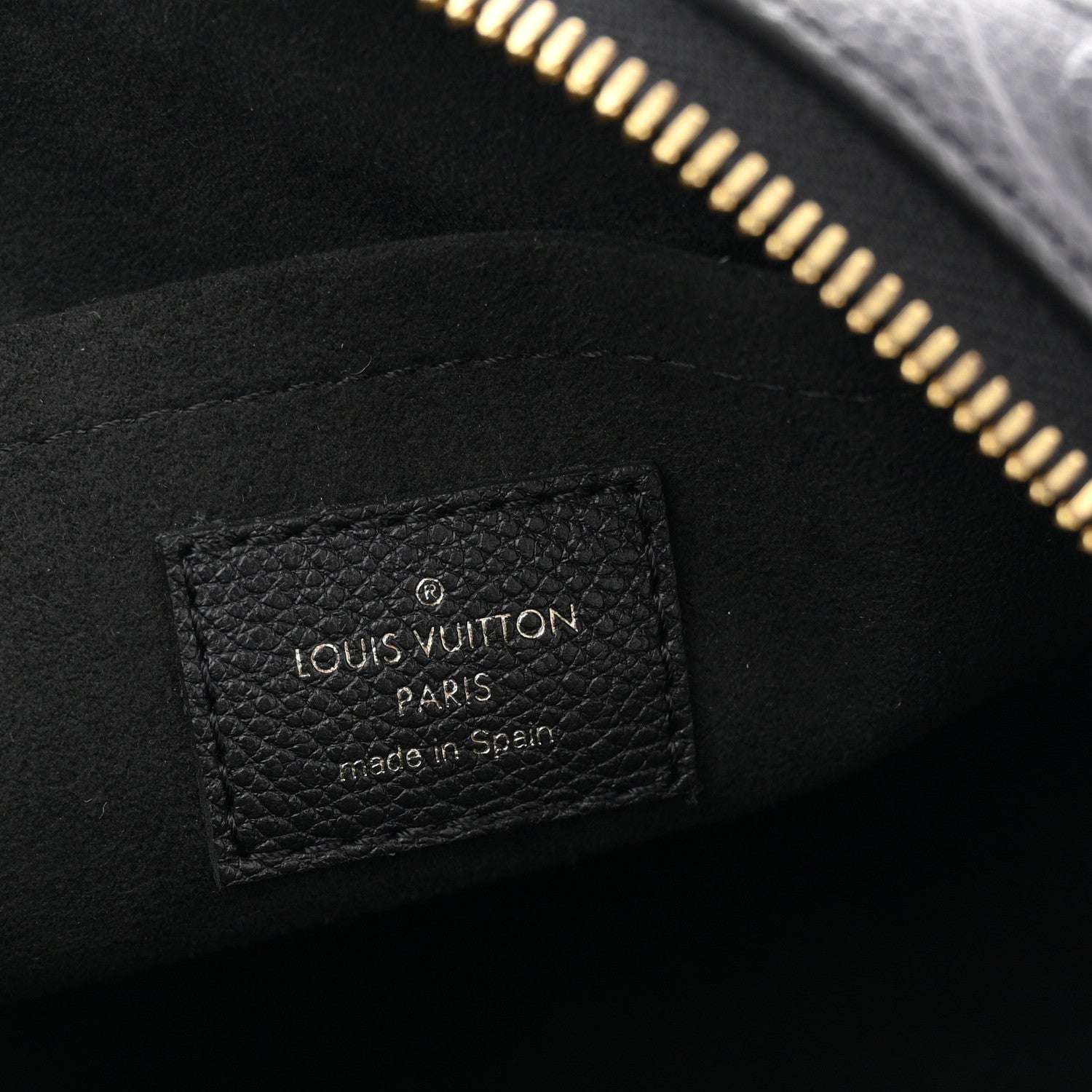 Louis Vuitton Empreinte Monogram Giant Speedy Bandouliere 20 Black